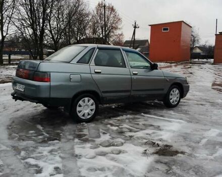 Сірий ВАЗ 2110, об'ємом двигуна 1.6 л та пробігом 460 тис. км за 1250 $, фото 1 на Automoto.ua