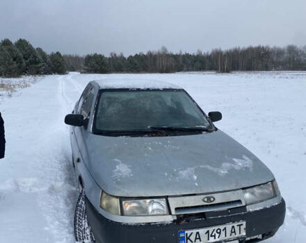 Серый ВАЗ 2110, объемом двигателя 1.6 л и пробегом 246 тыс. км за 1100 $, фото 1 на Automoto.ua