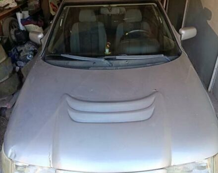 Сірий ВАЗ 2110, об'ємом двигуна 1.6 л та пробігом 186 тис. км за 500 $, фото 1 на Automoto.ua