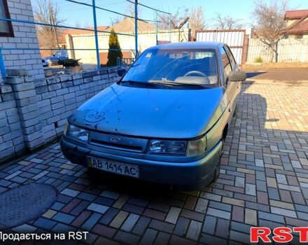 Сірий ВАЗ 2110, об'ємом двигуна 1.5 л та пробігом 0 тис. км за 1200 $, фото 1 на Automoto.ua