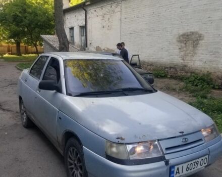 Сірий ВАЗ 2110, об'ємом двигуна 1.6 л та пробігом 250 тис. км за 1750 $, фото 1 на Automoto.ua