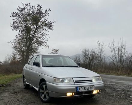 Серый ВАЗ 2110, объемом двигателя 1.6 л и пробегом 200 тыс. км за 1700 $, фото 1 на Automoto.ua