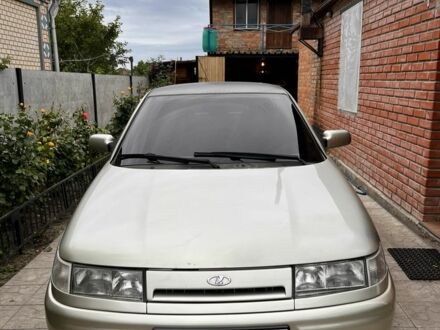 Серый ВАЗ 2110, объемом двигателя 1.6 л и пробегом 187 тыс. км за 2138 $, фото 1 на Automoto.ua