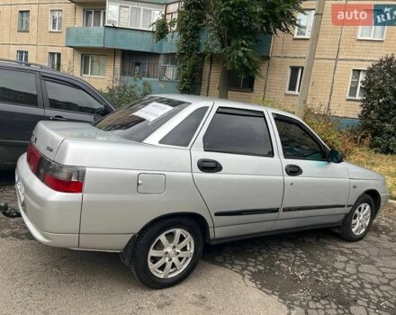 Серый ВАЗ 2110, объемом двигателя 1.6 л и пробегом 186 тыс. км за 2800 $, фото 1 на Automoto.ua
