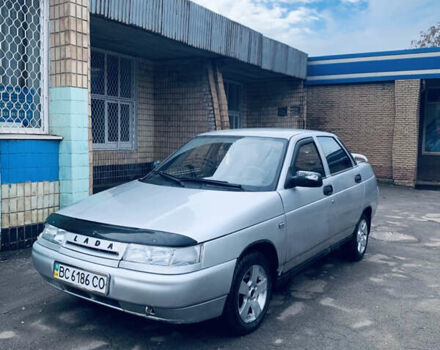 Серый ВАЗ 2110, объемом двигателя 1.6 л и пробегом 260 тыс. км за 1500 $, фото 1 на Automoto.ua