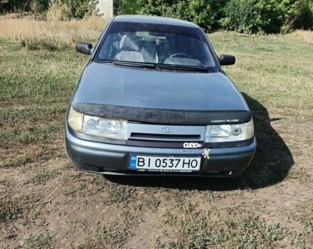 Серый ВАЗ 2110, объемом двигателя 1.6 л и пробегом 300 тыс. км за 1650 $, фото 1 на Automoto.ua