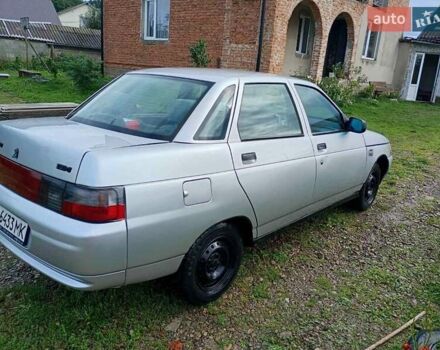 Серый ВАЗ 2110, объемом двигателя 1.6 л и пробегом 200 тыс. км за 800 $, фото 1 на Automoto.ua