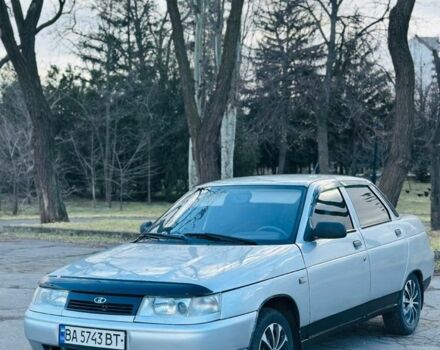 Сірий ВАЗ 2110, об'ємом двигуна 1.6 л та пробігом 100 тис. км за 1600 $, фото 1 на Automoto.ua