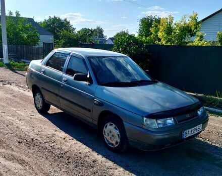 Сірий ВАЗ 2110, об'ємом двигуна 1.6 л та пробігом 163 тис. км за 1600 $, фото 1 на Automoto.ua