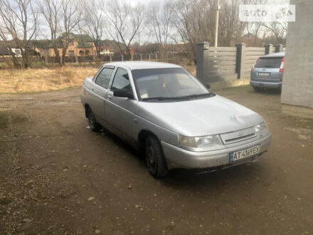 Сірий ВАЗ 2110, об'ємом двигуна 1.6 л та пробігом 180 тис. км за 1800 $, фото 1 на Automoto.ua