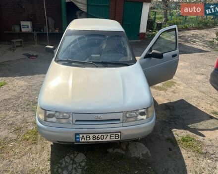 Серый ВАЗ 2110, объемом двигателя 1.6 л и пробегом 251 тыс. км за 1350 $, фото 1 на Automoto.ua