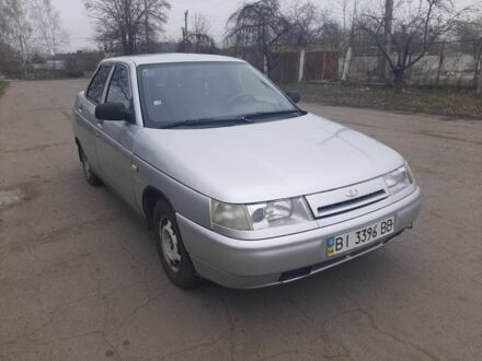 ВАЗ 2110 2005 у Полтаві на Automoto.ua Сірий ВАЗ 2110, об'ємом двигуна 1.6 л та пробігом 157 тис. км за 1600 $, фото 1 на Automoto.ua