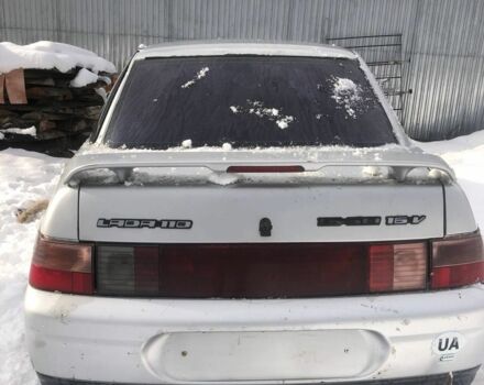 Серый ВАЗ 2110, объемом двигателя 0 л и пробегом 100 тыс. км за 500 $, фото 1 на Automoto.ua