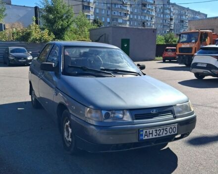 Серый ВАЗ 2110, объемом двигателя 1.6 л и пробегом 145 тыс. км за 1850 $, фото 1 на Automoto.ua