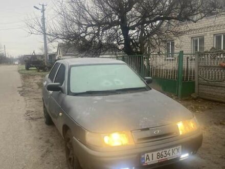 Сірий ВАЗ 2110, об'ємом двигуна 1.6 л та пробігом 330 тис. км за 1550 $, фото 1 на Automoto.ua