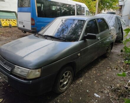 Сірий ВАЗ 2110, об'ємом двигуна 1.6 л та пробігом 200 тис. км за 1005 $, фото 1 на Automoto.ua