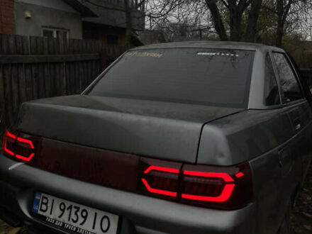 Серый ВАЗ 2110, объемом двигателя 1.6 л и пробегом 267 тыс. км за 2000 $, фото 1 на Automoto.ua