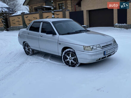 Сірий ВАЗ 2110, об'ємом двигуна 1.6 л та пробігом 145 тис. км за 2000 $, фото 1 на Automoto.ua