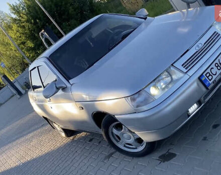 Серый ВАЗ 2110, объемом двигателя 1.6 л и пробегом 159 тыс. км за 1450 $, фото 1 на Automoto.ua