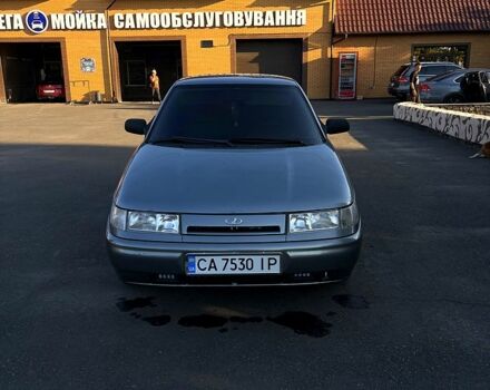 Серый ВАЗ 2110, объемом двигателя 1.6 л и пробегом 211 тыс. км за 2500 $, фото 1 на Automoto.ua
