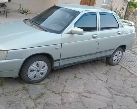 Серый ВАЗ 2110, объемом двигателя 1.6 л и пробегом 285 тыс. км за 1300 $, фото 1 на Automoto.ua