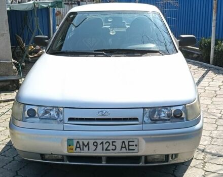 Серый ВАЗ 2110, объемом двигателя 1.6 л и пробегом 235 тыс. км за 2350 $, фото 1 на Automoto.ua