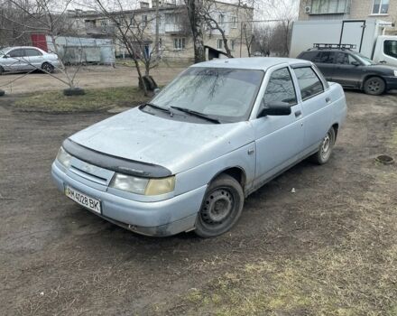 Серый ВАЗ 2110, объемом двигателя 1.6 л и пробегом 250 тыс. км за 835 $, фото 1 на Automoto.ua