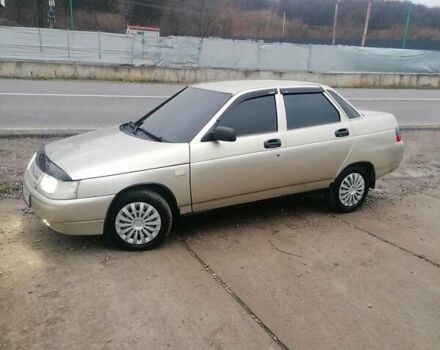 Серый ВАЗ 2110, объемом двигателя 1.6 л и пробегом 245 тыс. км за 1450 $, фото 1 на Automoto.ua