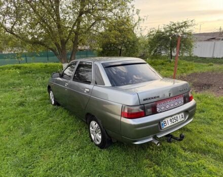 Серый ВАЗ 2110, объемом двигателя 1.6 л и пробегом 180 тыс. км за 1999 $, фото 1 на Automoto.ua