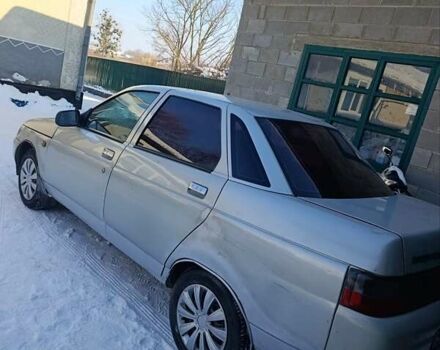 Серый ВАЗ 2110, объемом двигателя 1.6 л и пробегом 339 тыс. км за 1380 $, фото 1 на Automoto.ua