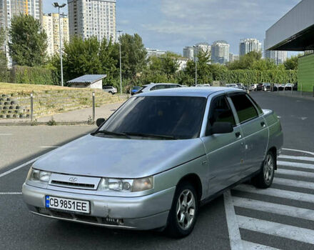 Сірий ВАЗ 2110, об'ємом двигуна 1.6 л та пробігом 201 тис. км за 1400 $, фото 1 на Automoto.ua