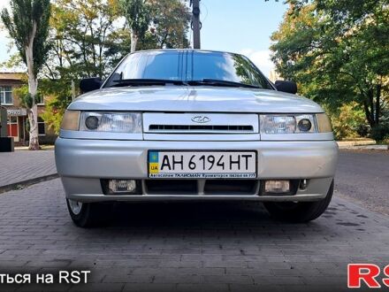 Серый ВАЗ 2110, объемом двигателя 1.6 л и пробегом 244 тыс. км за 2100 $, фото 1 на Automoto.ua