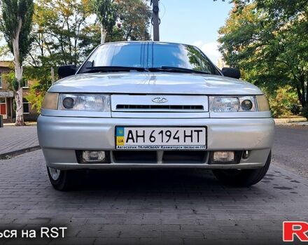 Сірий ВАЗ 2110, об'ємом двигуна 1.6 л та пробігом 244 тис. км за 2100 $, фото 1 на Automoto.ua