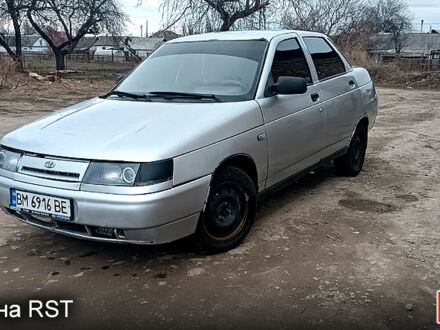 Серый ВАЗ 2110, объемом двигателя 15 л и пробегом 110 тыс. км за 1100 $, фото 1 на Automoto.ua