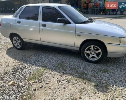 Сірий ВАЗ 2110, об'ємом двигуна 1.6 л та пробігом 270 тис. км за 2100 $, фото 1 на Automoto.ua
