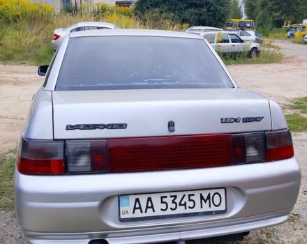 Сірий ВАЗ 2110, об'ємом двигуна 1.6 л та пробігом 150 тис. км за 1200 $, фото 1 на Automoto.ua