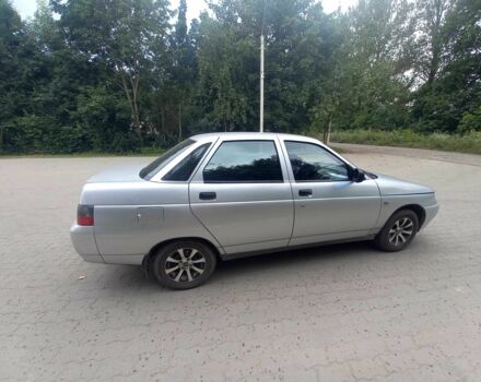 Серый ВАЗ 2110, объемом двигателя 1.6 л и пробегом 94 тыс. км за 1563 $, фото 1 на Automoto.ua