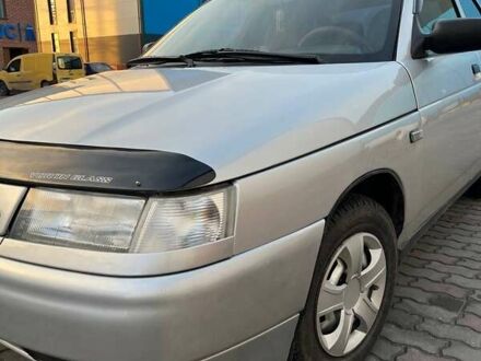 Серый ВАЗ 2110, объемом двигателя 1.6 л и пробегом 95 тыс. км за 1850 $, фото 1 на Automoto.ua