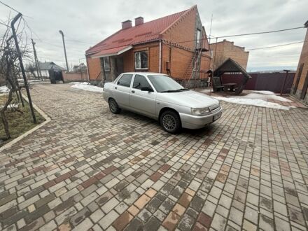 Серый ВАЗ 2110, объемом двигателя 1.6 л и пробегом 380 тыс. км за 1850 $, фото 1 на Automoto.ua