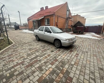 Серый ВАЗ 2110, объемом двигателя 1.6 л и пробегом 380 тыс. км за 1850 $, фото 1 на Automoto.ua