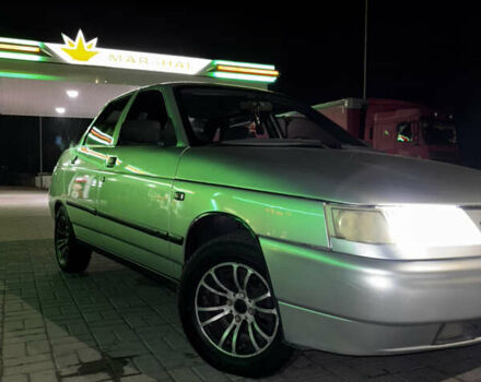 Сірий ВАЗ 2110, об'ємом двигуна 1.6 л та пробігом 119 тис. км за 2200 $, фото 1 на Automoto.ua