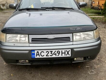 Серый ВАЗ 2110, объемом двигателя 1.6 л и пробегом 199 тыс. км за 1250 $, фото 1 на Automoto.ua