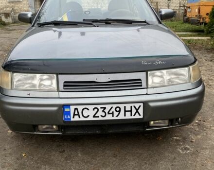 Серый ВАЗ 2110, объемом двигателя 1.6 л и пробегом 199 тыс. км за 1250 $, фото 1 на Automoto.ua