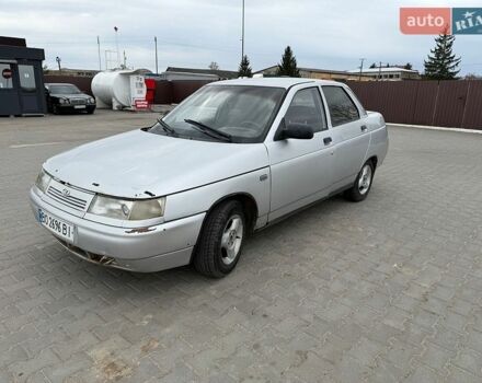 Серый ВАЗ 2110, объемом двигателя 1.6 л и пробегом 174 тыс. км за 1100 $, фото 1 на Automoto.ua
