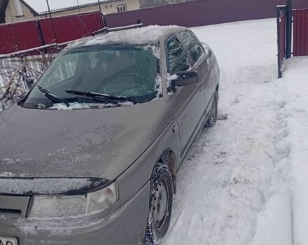 Серый ВАЗ 2110, объемом двигателя 1.6 л и пробегом 169 тыс. км за 1200 $, фото 1 на Automoto.ua