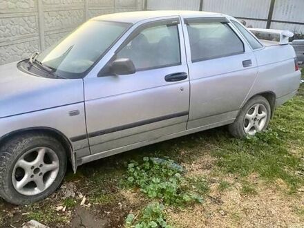 Серый ВАЗ 2110, объемом двигателя 1.6 л и пробегом 280 тыс. км за 1500 $, фото 1 на Automoto.ua