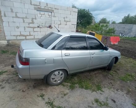 Сірий ВАЗ 2110, об'ємом двигуна 1.6 л та пробігом 2 тис. км за 996 $, фото 1 на Automoto.ua