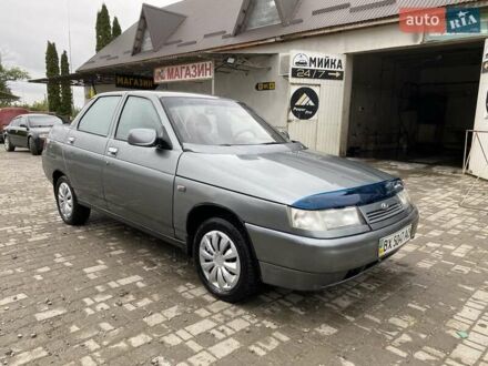 Сірий ВАЗ 2110, об'ємом двигуна 1.6 л та пробігом 215 тис. км за 2390 $, фото 1 на Automoto.ua