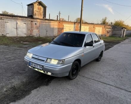 Сірий ВАЗ 2110, об'ємом двигуна 1.6 л та пробігом 250 тис. км за 1701 $, фото 1 на Automoto.ua