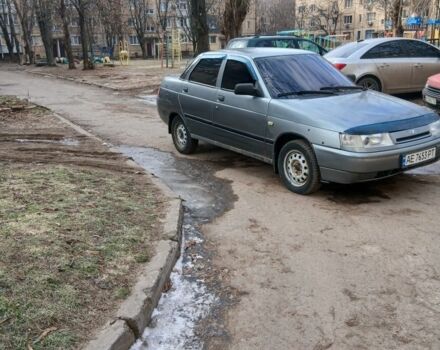 Серый ВАЗ 2110, объемом двигателя 1 л и пробегом 7 тыс. км за 1550 $, фото 1 на Automoto.ua